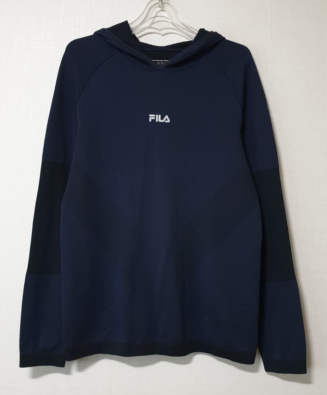 휠라 후드 긴팔티 S사이즈  상품이미지1