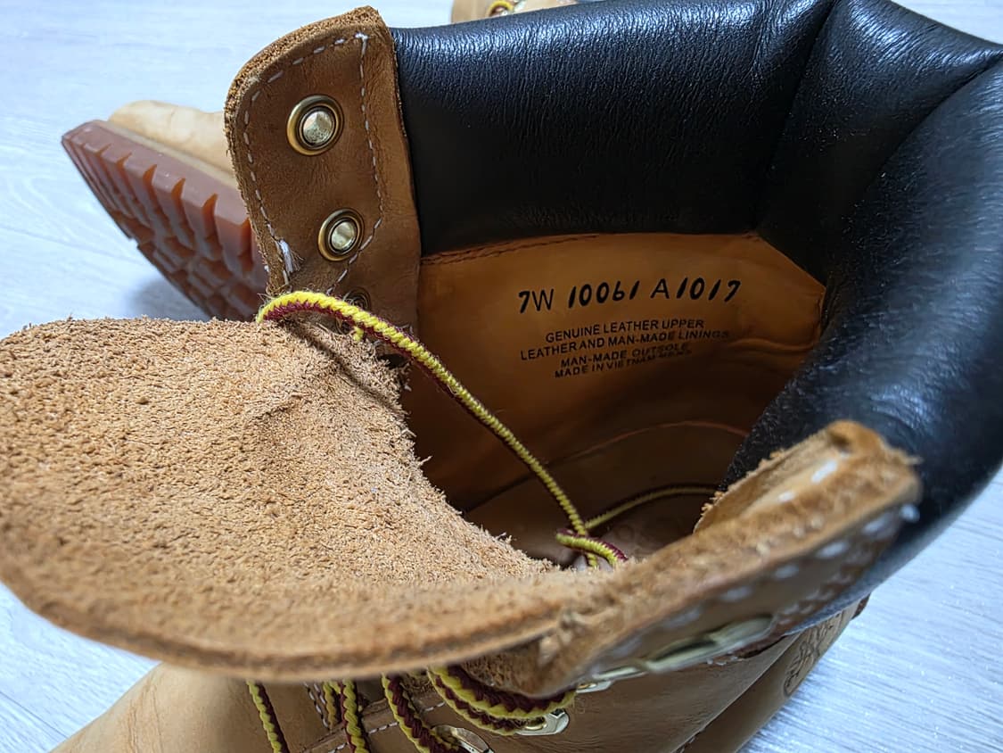 팀버랜드 6인치 워터프루프 프리미엄부츠(250~255) 상품이미지10