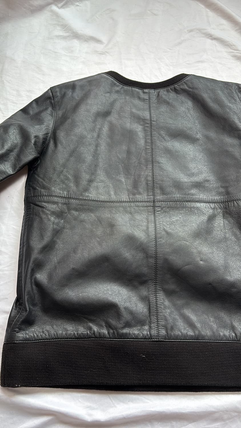 Canadian Vegan Leather Sweat 상품이미지6
