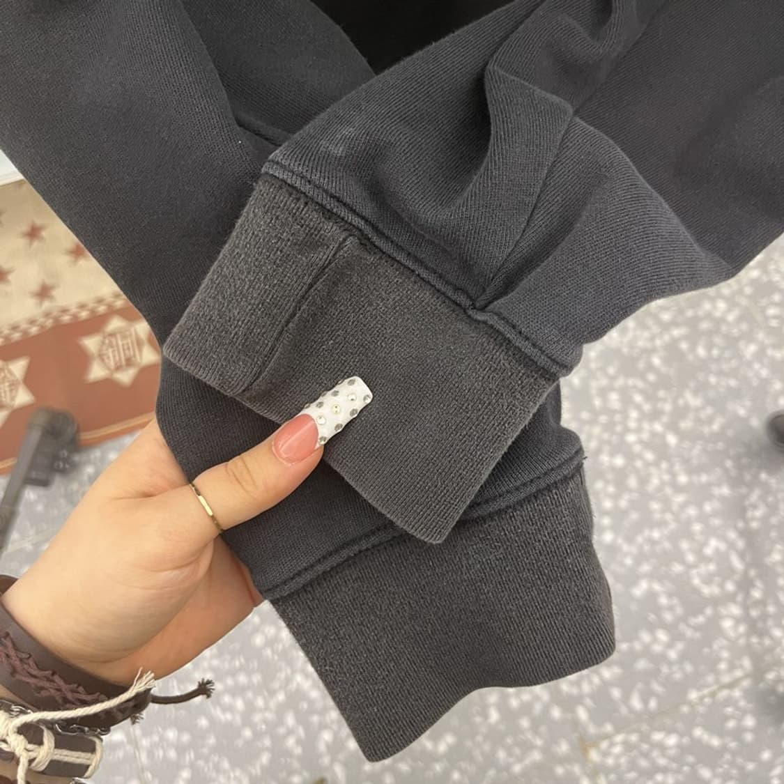 나이키 NSW 프렌치 테리 레트로 스트릿 후드티 L C10418 상품이미지7