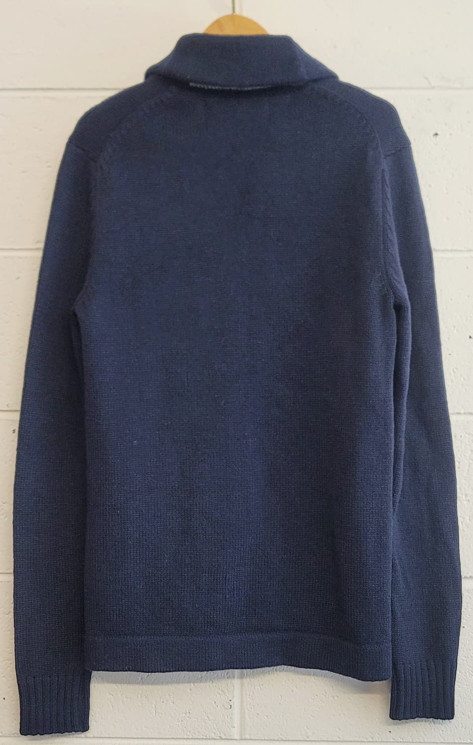 포레스트캠프  숄카라 니트가디건 판매 상품이미지2