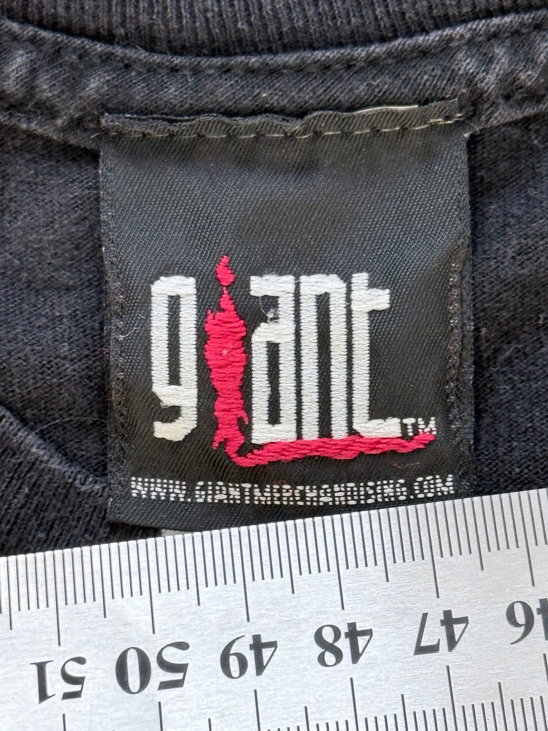 (XL) Marilyn Manson Big Face Giant Tag   상품이미지6