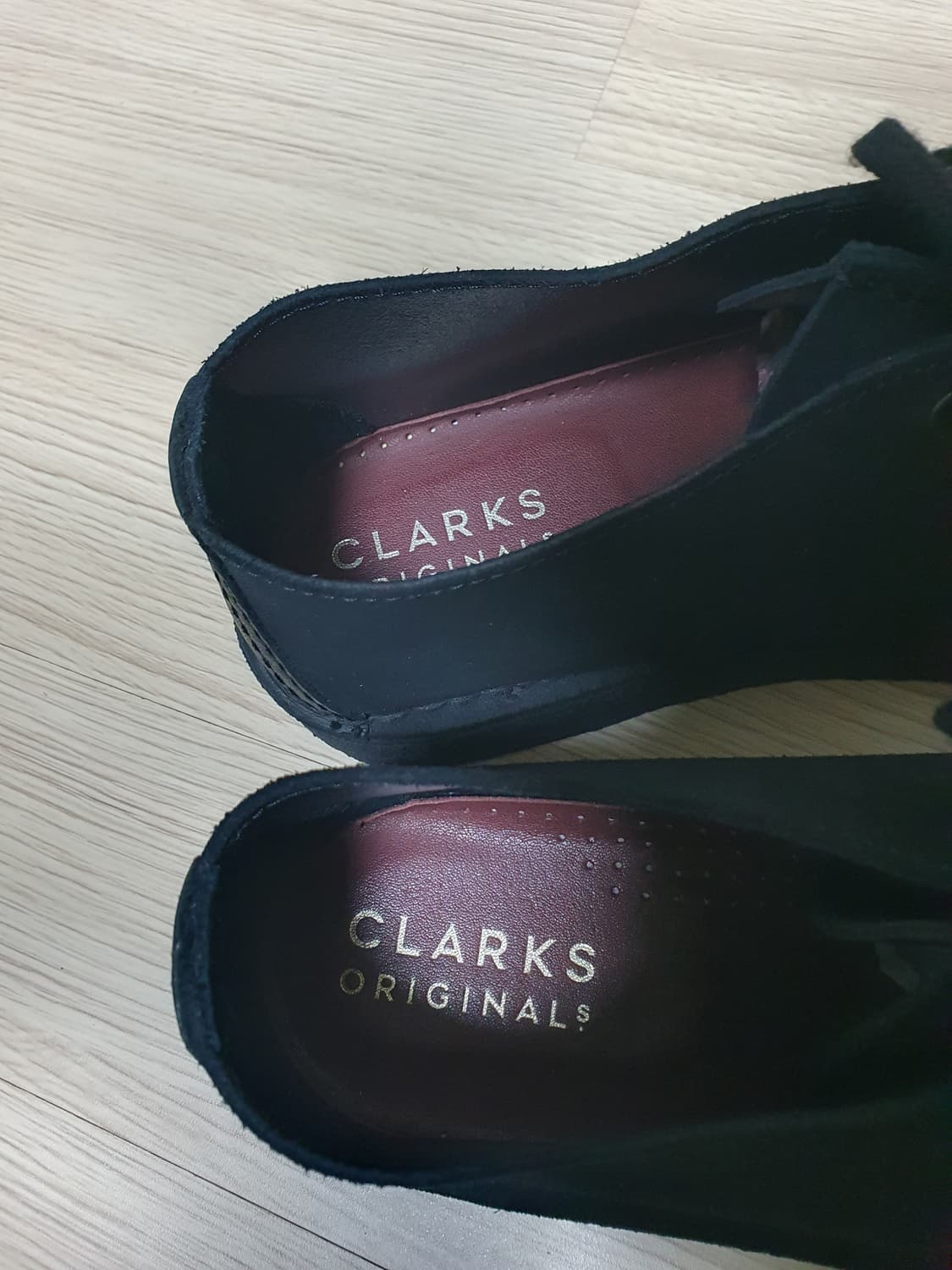 클락스 데저트 트랙 부츠 블랙 스웨이드265 상품이미지9