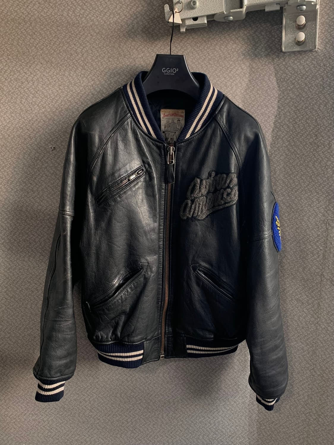 아비렉스 트랙필드 가죽자켓 [ AVIREX TRACKFIELD ] 상품이미지4