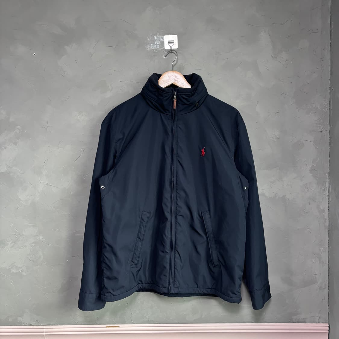 폴로 랄프로렌 페리 누빔 자켓 네이비 상품이미지1