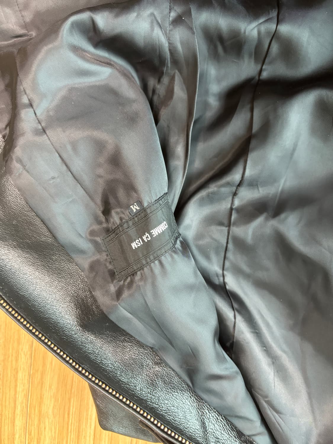 Comme ca ism 레더자켓 상품이미지5