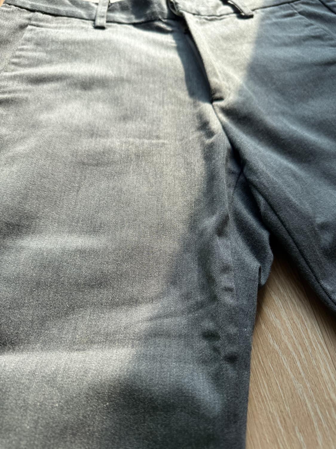 사스콰치패브릭스 해골 패치 슬랙스 상품이미지4