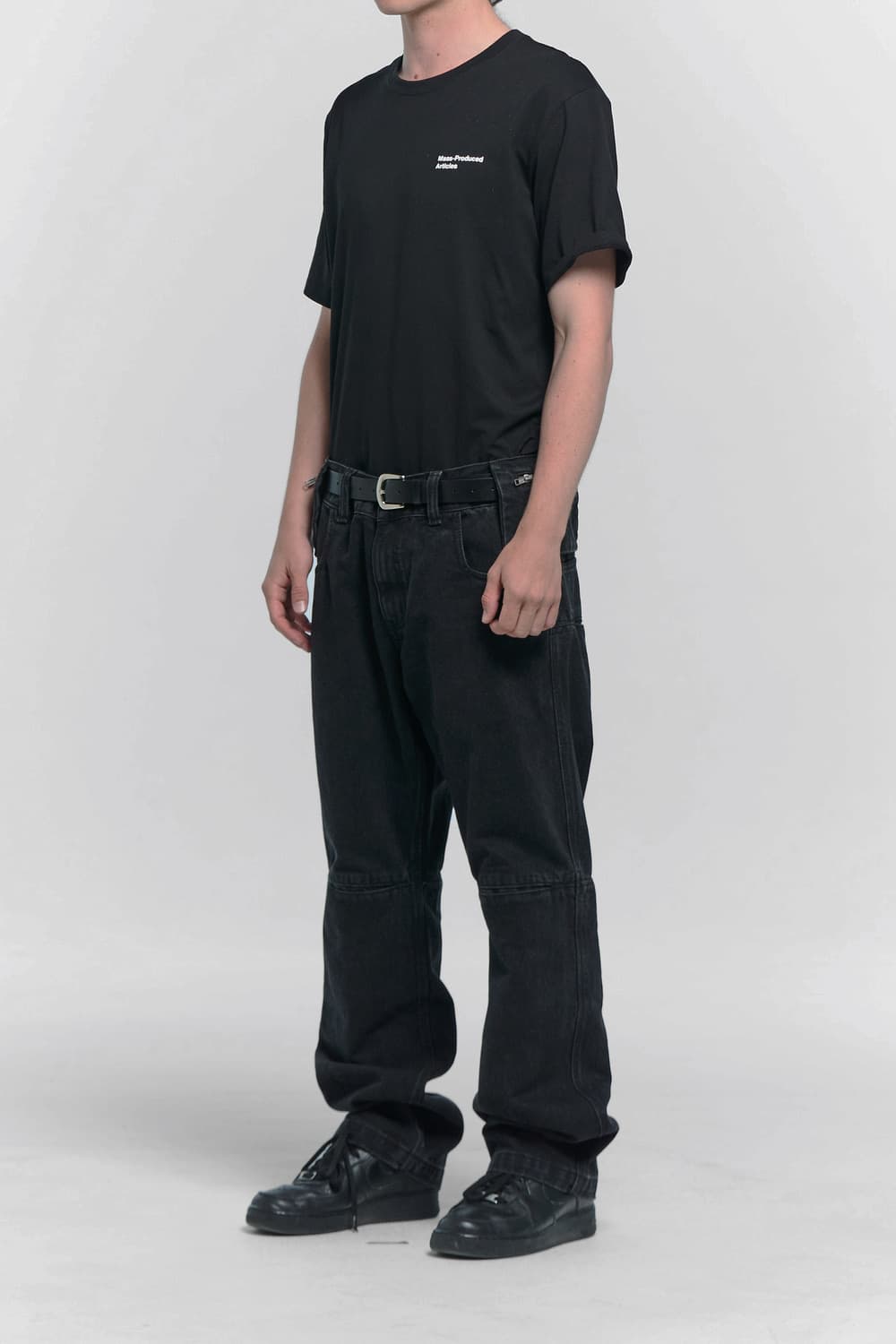 MPa BAG PANTS (Black) 상품이미지1