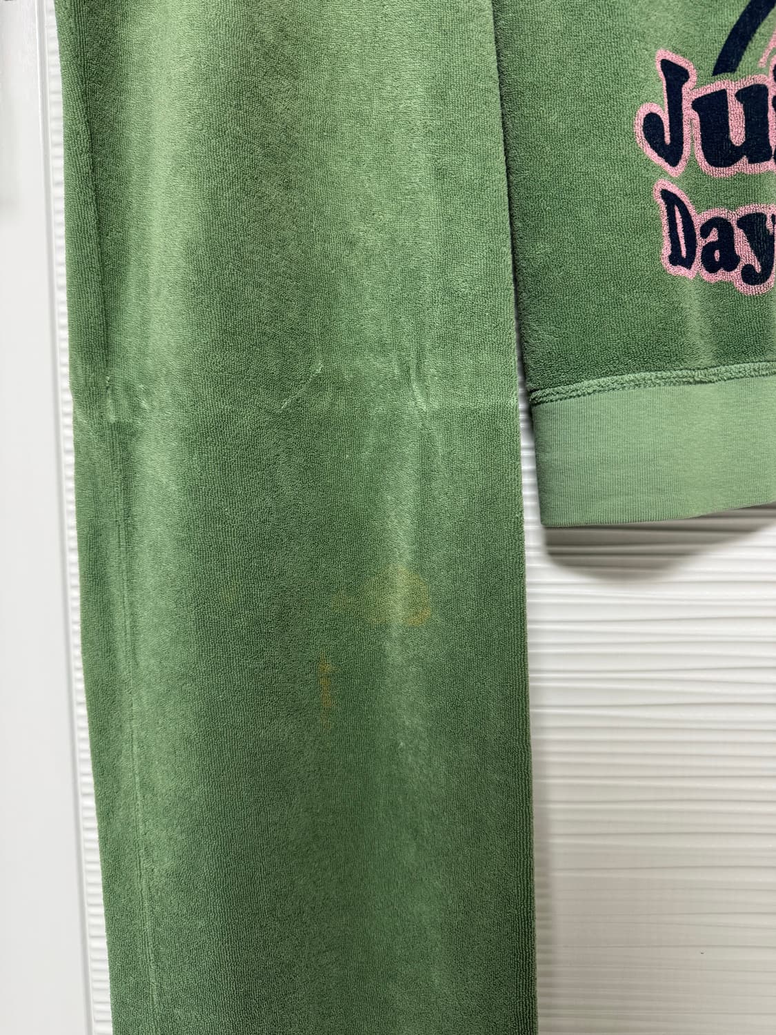 쥬시 꾸뛰르 트레이닝복 S 올리브 상품이미지5