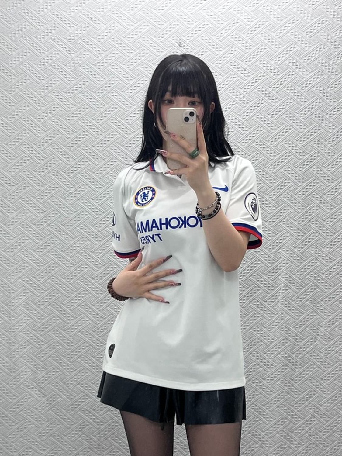 나이키 첼시 어웨이 축구유니폼 풀리식 져지 반팔티 M C12069 상품이미지2