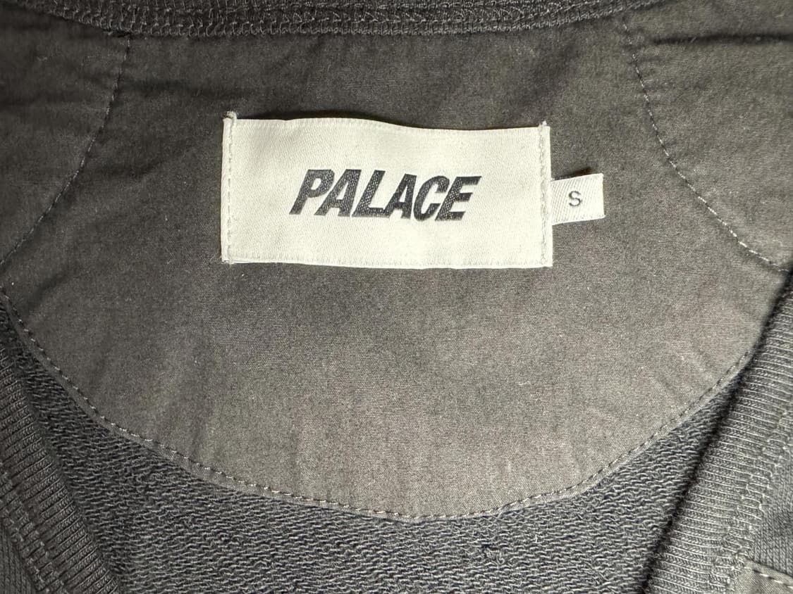 팔라스 유틸리티 집 프론트 패널 스웨트셔츠 블랙 상품이미지4