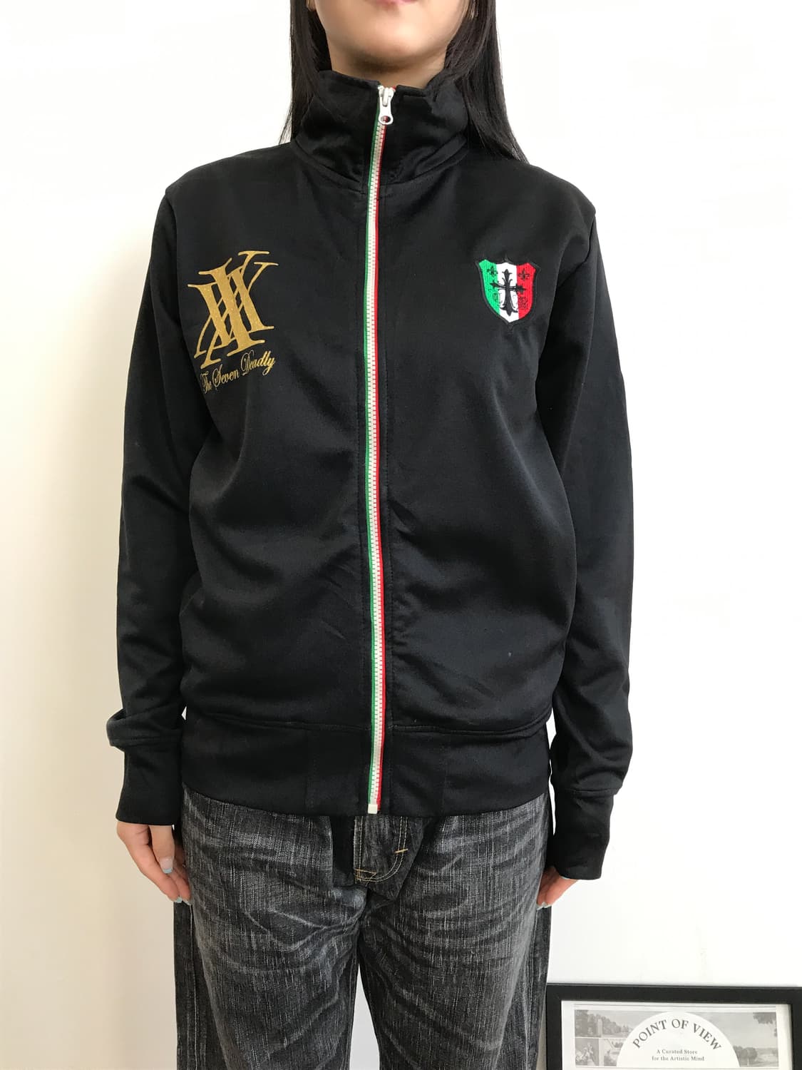 JPN Tricolor Zip Track Jacket 상품이미지2