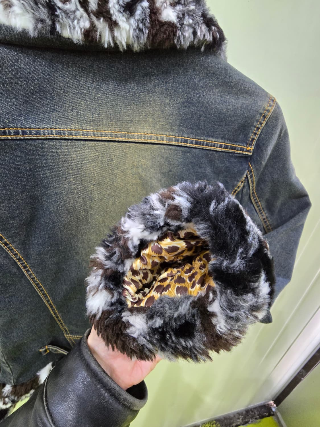 The Win 퍼트리밍 데님자켓 상품이미지7