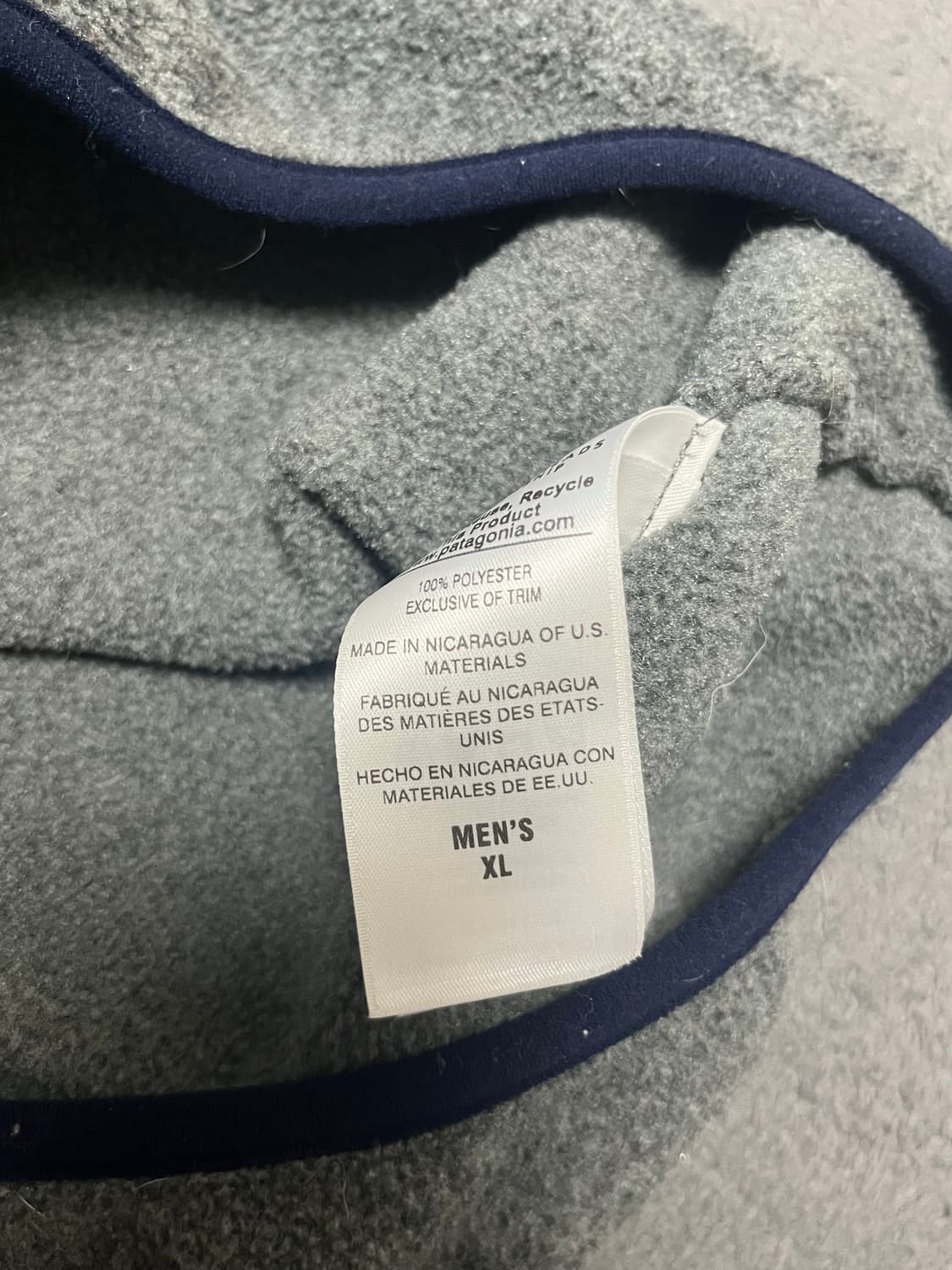 파타고니아 신칠라 플리스 상품이미지4
