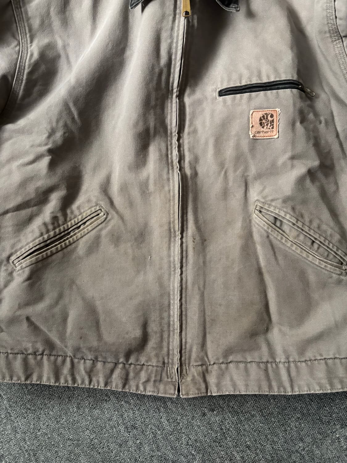 [XXL] 칼하트 j64 디트로이트자켓  상품이미지6