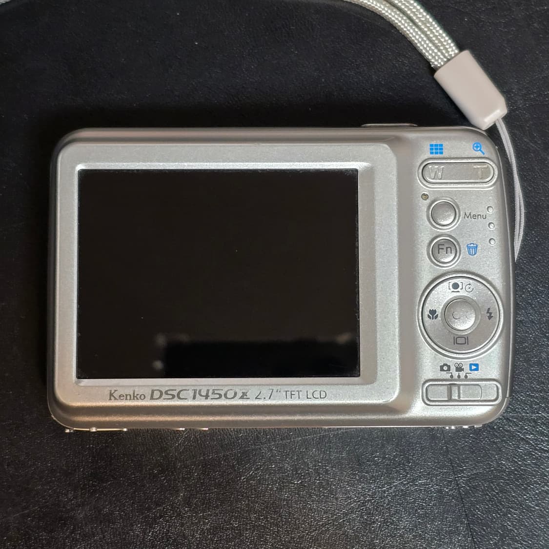 (작례O/빈티지 디카) Kenko DSC1450Z 실버 상품이미지3