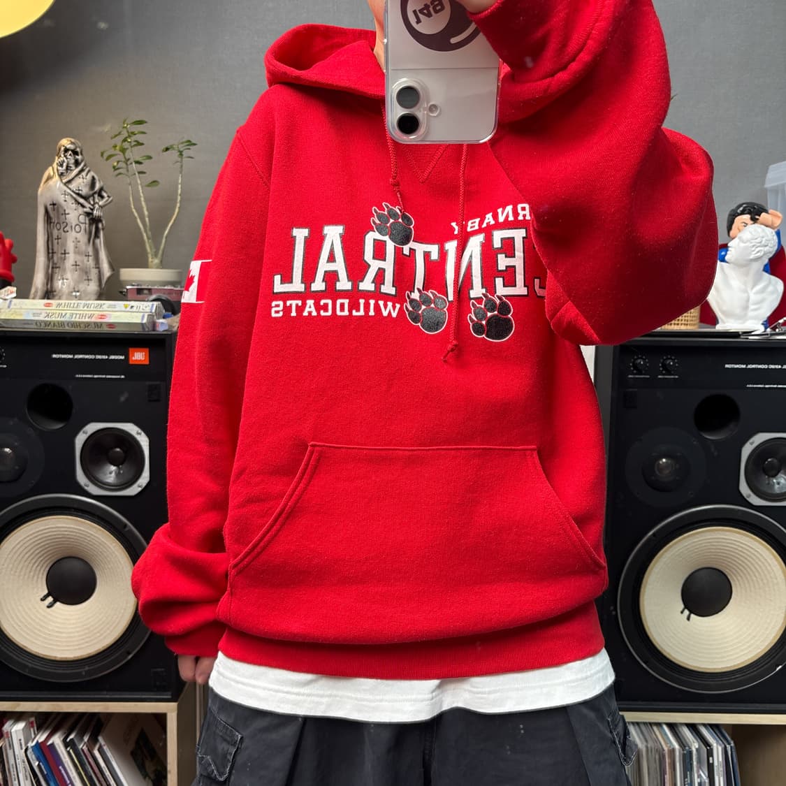 러셀 스웻후드 상품이미지1