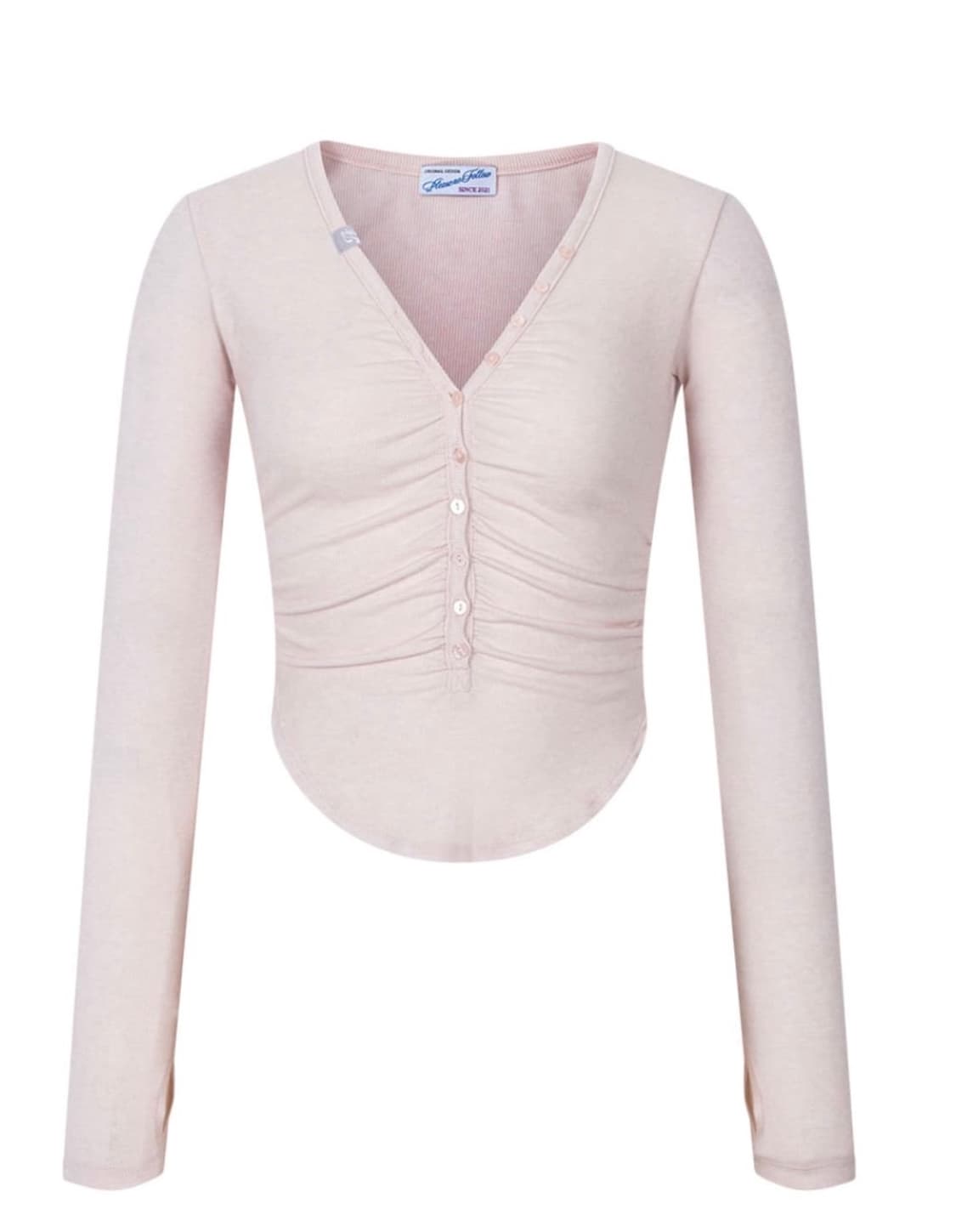 플리즈노팔로우 핑크색 nina 니나탑&나시 일괄 상품이미지2