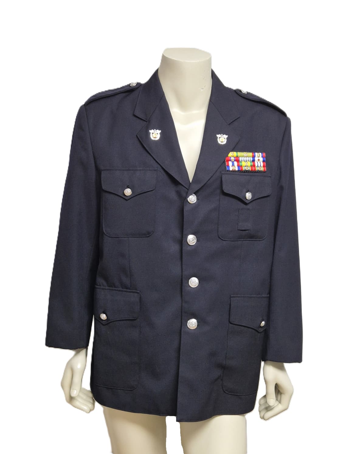 국군 전경 구형 정복 전투복 상의 자켓 (XL) 상품이미지1