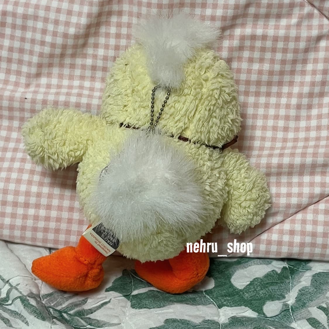 (이체시에눌) 고전 시나다컴퍼니 행운의 네잎클로버 병아리 인형 누이  상품이미지3