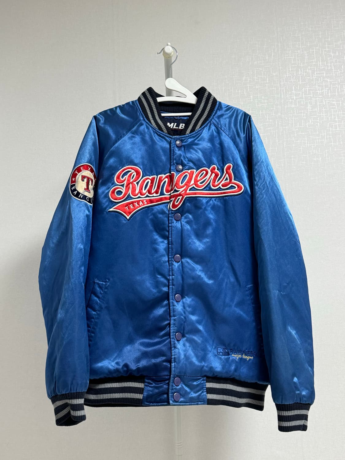 MLB 텍사스 레인져스 스타디움 자켓 L 상품이미지1