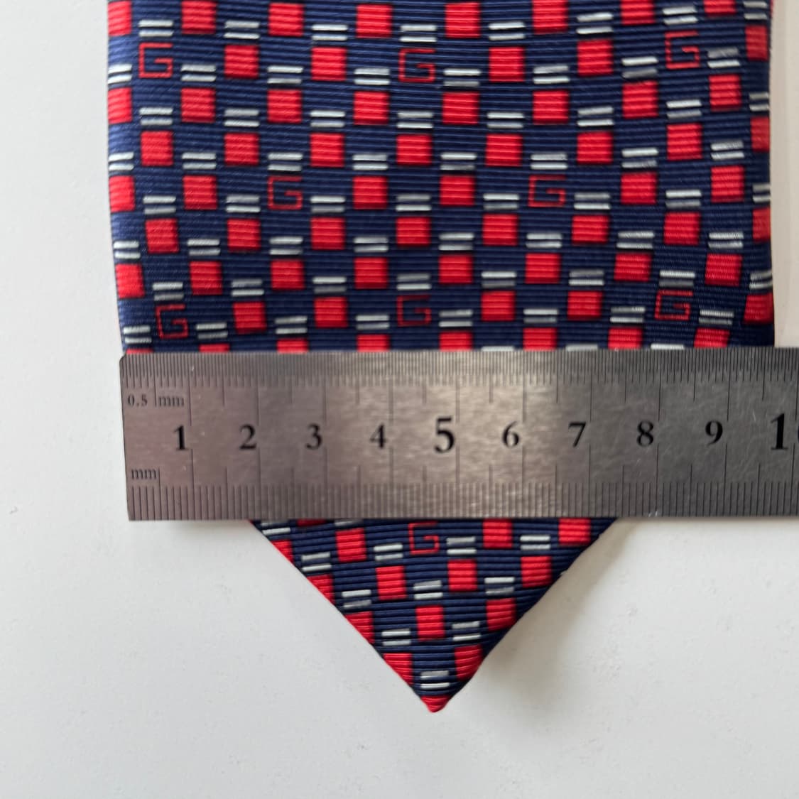 구찌(GUCCI) G 모노그램 명품 정품 넥타이 상품이미지7