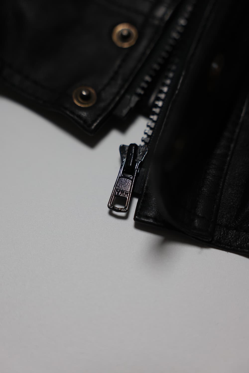 [JPN] Black Leather Blouson Jacket 상품이미지5