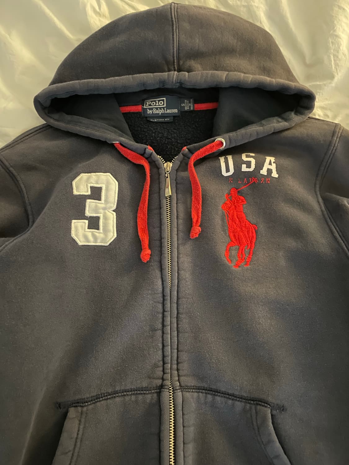 폴로 랄프로렌 성조기 후드집업 #3 상품이미지3
