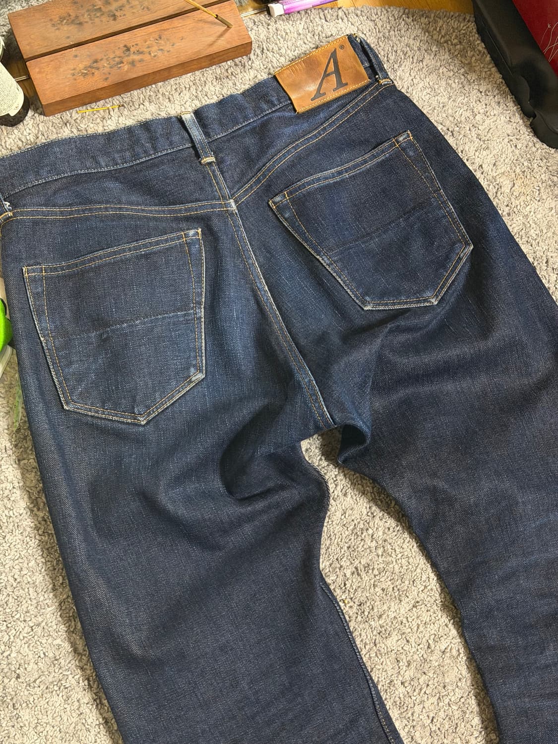 아나토미카 618 오리지널 데님 상품이미지6