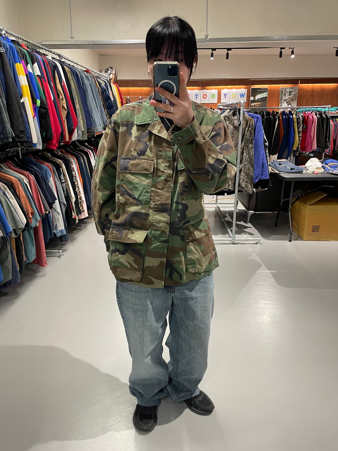 ARMY BDU 밀리터리 야상 필드 자켓   상품이미지4