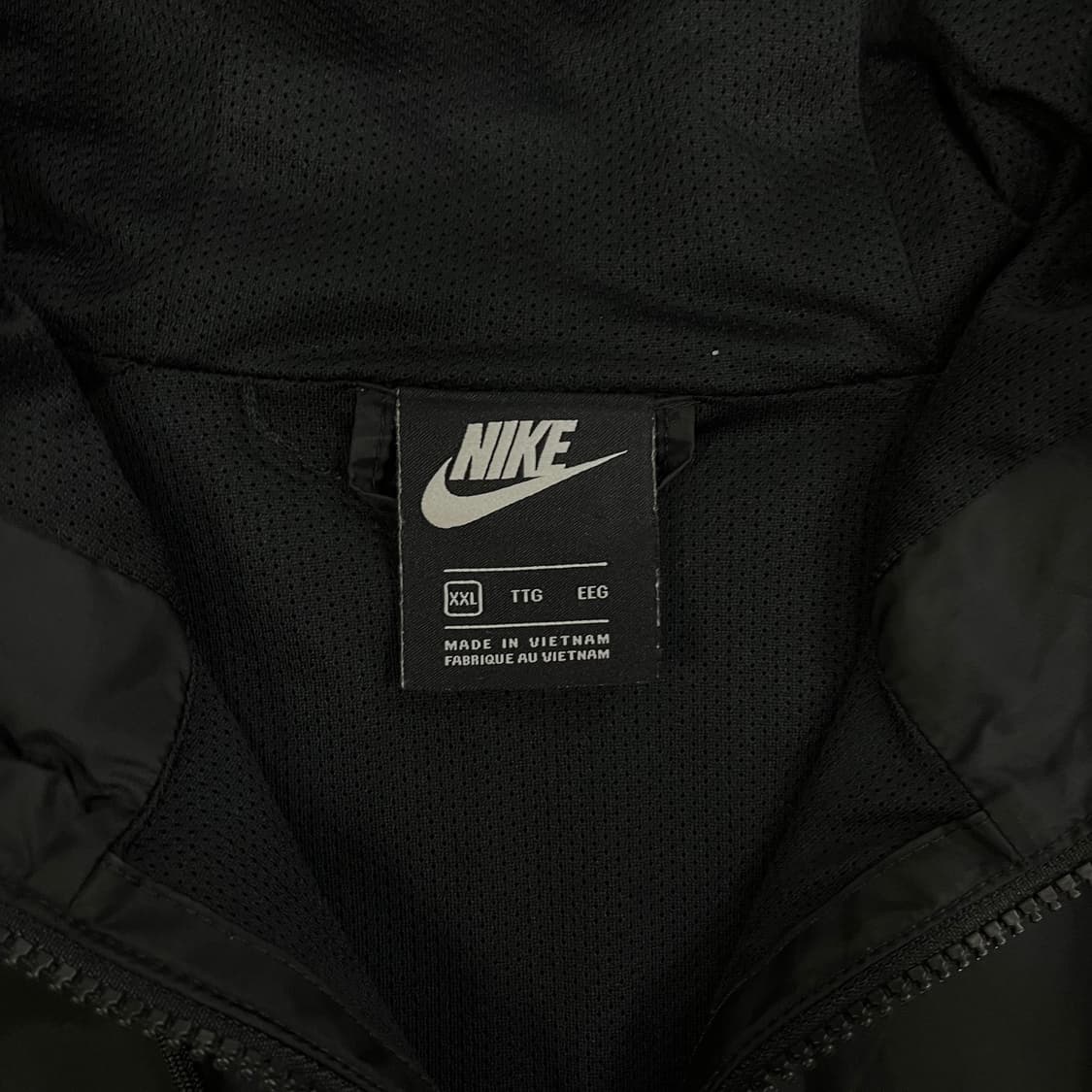 [2XL] 나이키 윈드러너 바람막이 자켓 블랙 3922 상품이미지5