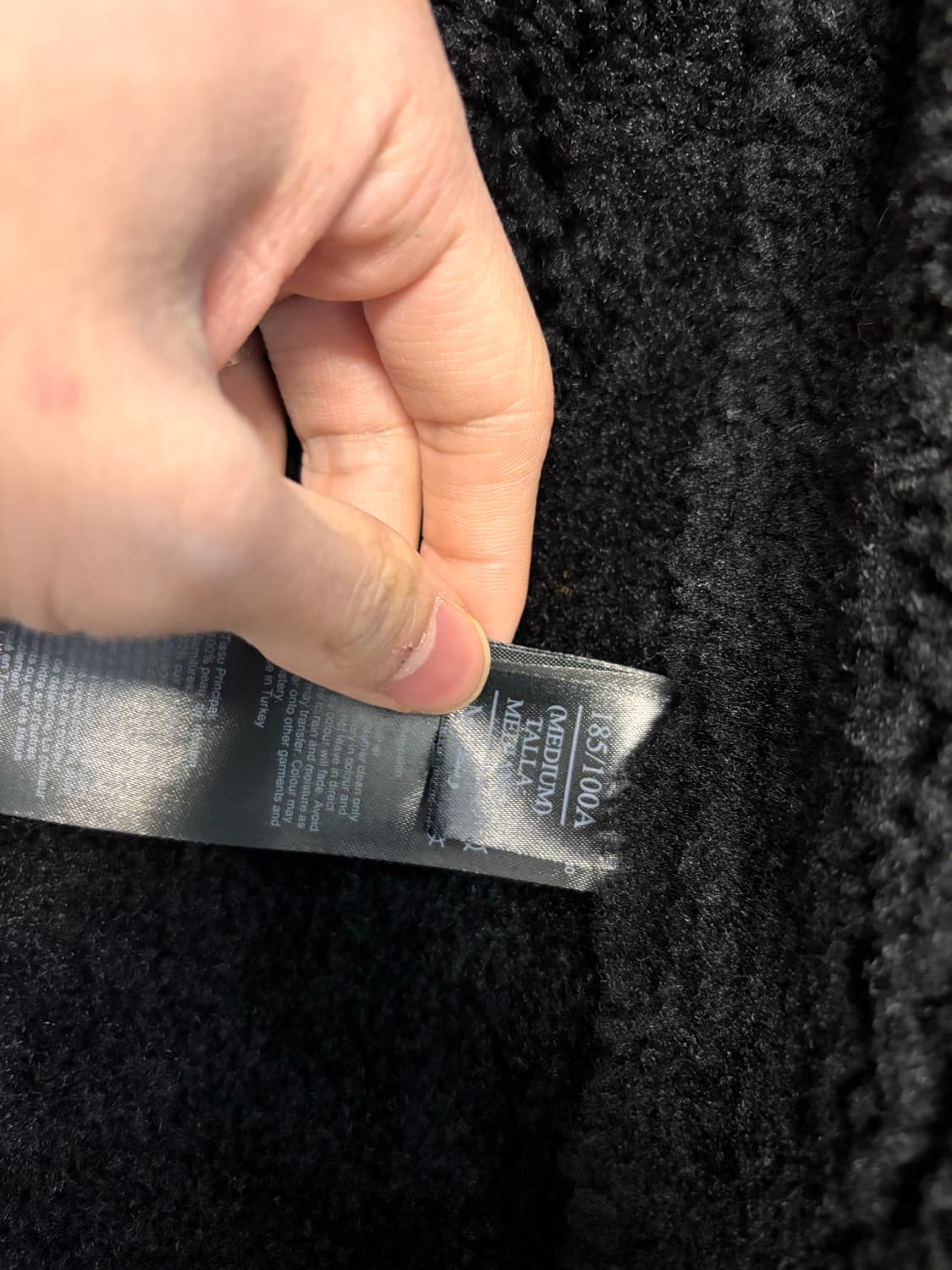 (Msize) 올세인츠 데클리 시어링 무스탕 자켓 상품이미지5