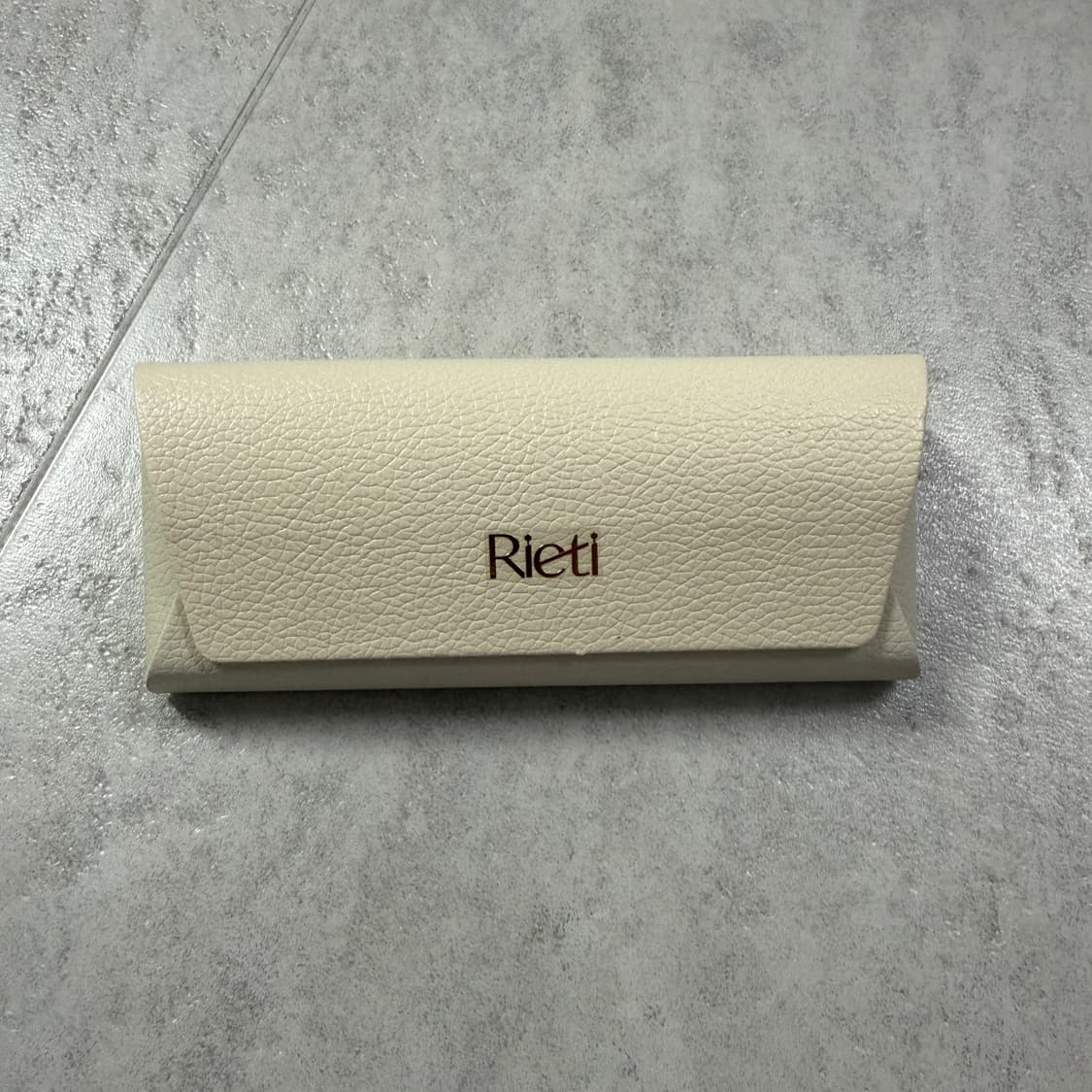 리에티 EDDY col.1 black 51사이즈 뿔테안경 새제품 상품이미지5