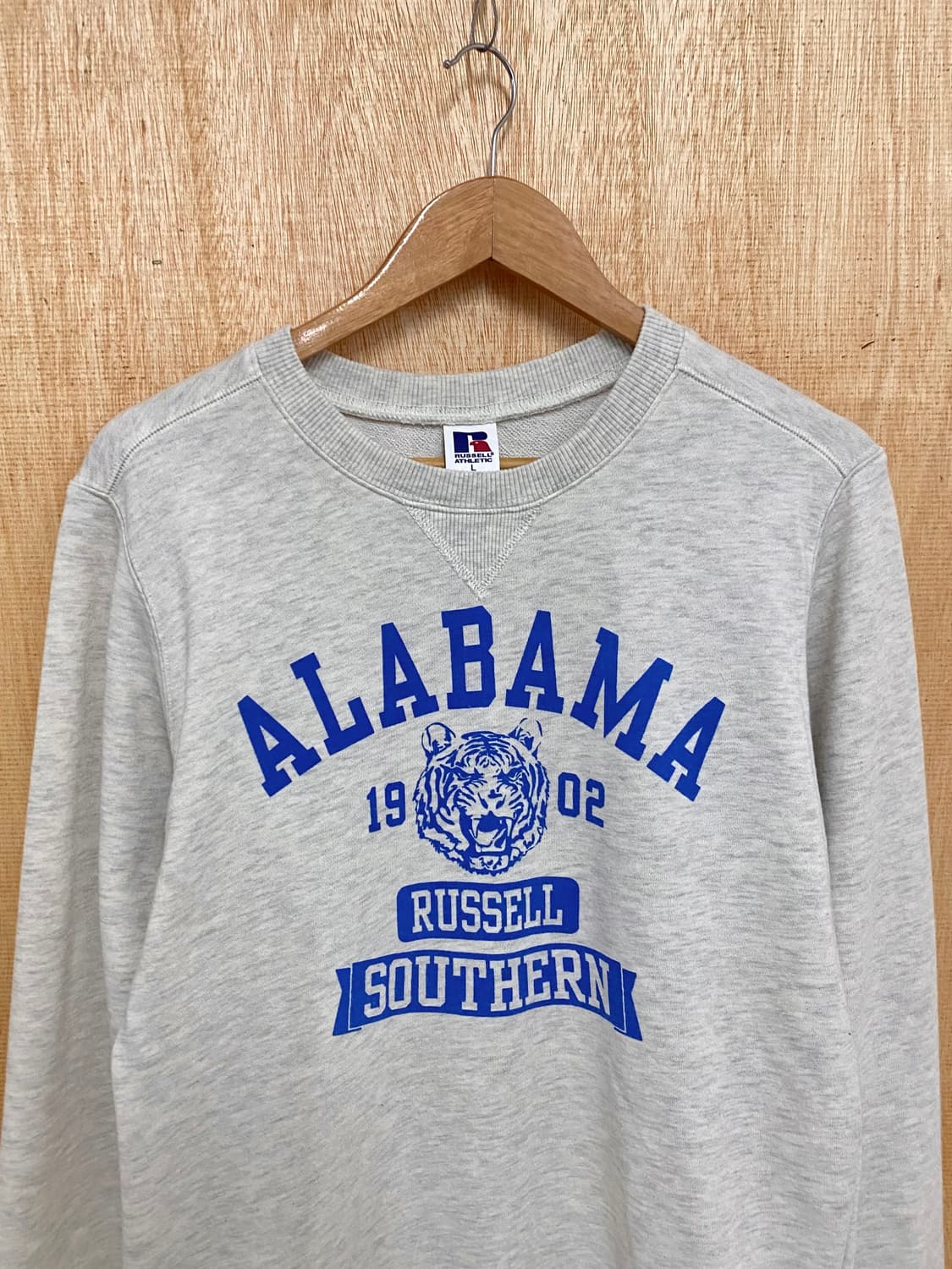 90~00's RUSSELL ATHLETIC alabama 스웻셔츠 상품이미지3