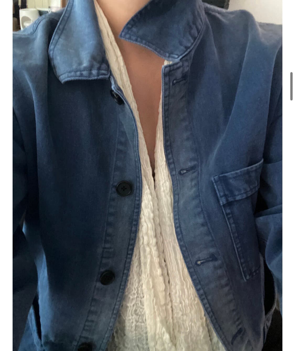 pkby 워시드 페인터 자켓 상품이미지2