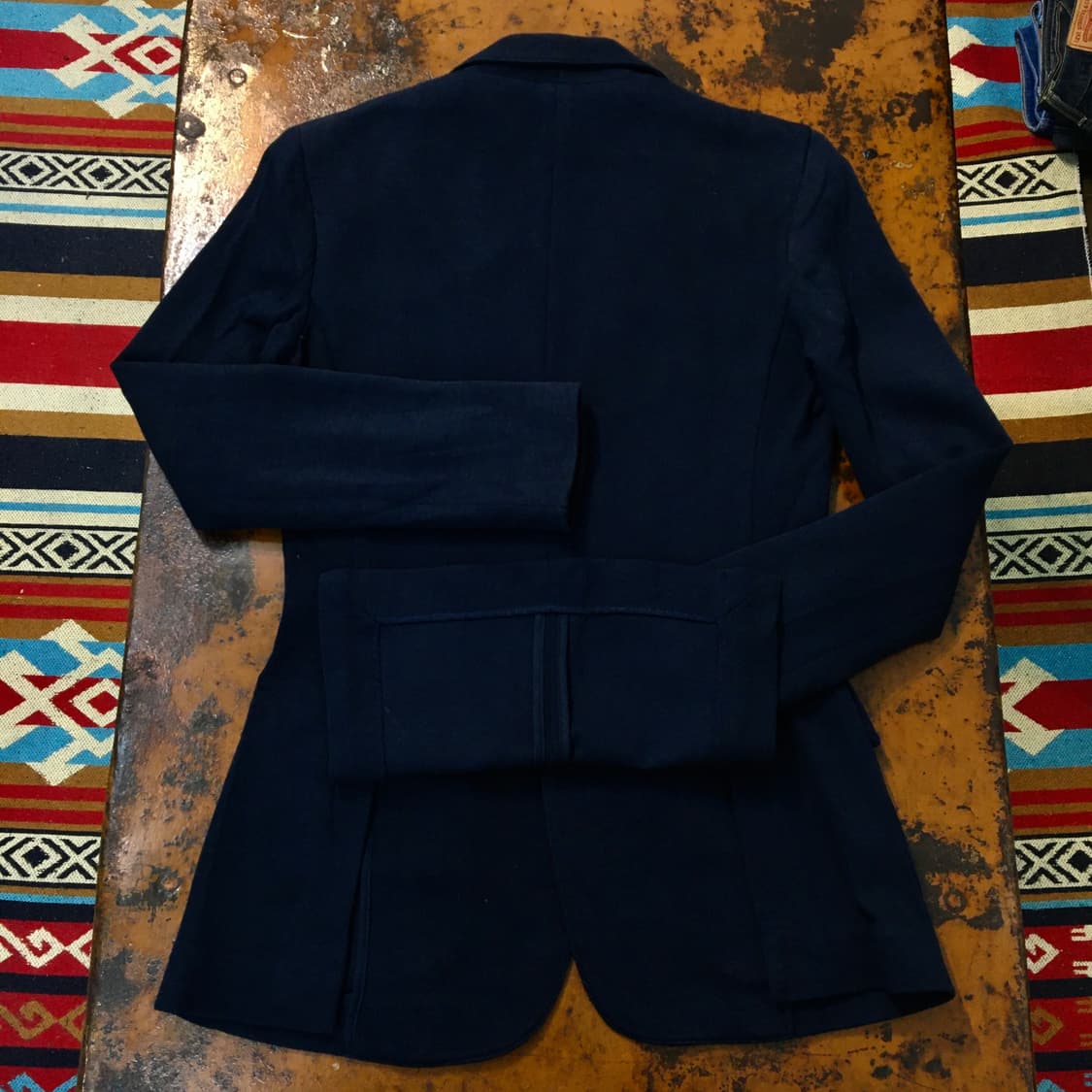 폴로랄프로렌 PRL 자수 네이비 블레이저 자켓 여성 44 사이즈 상품이미지5