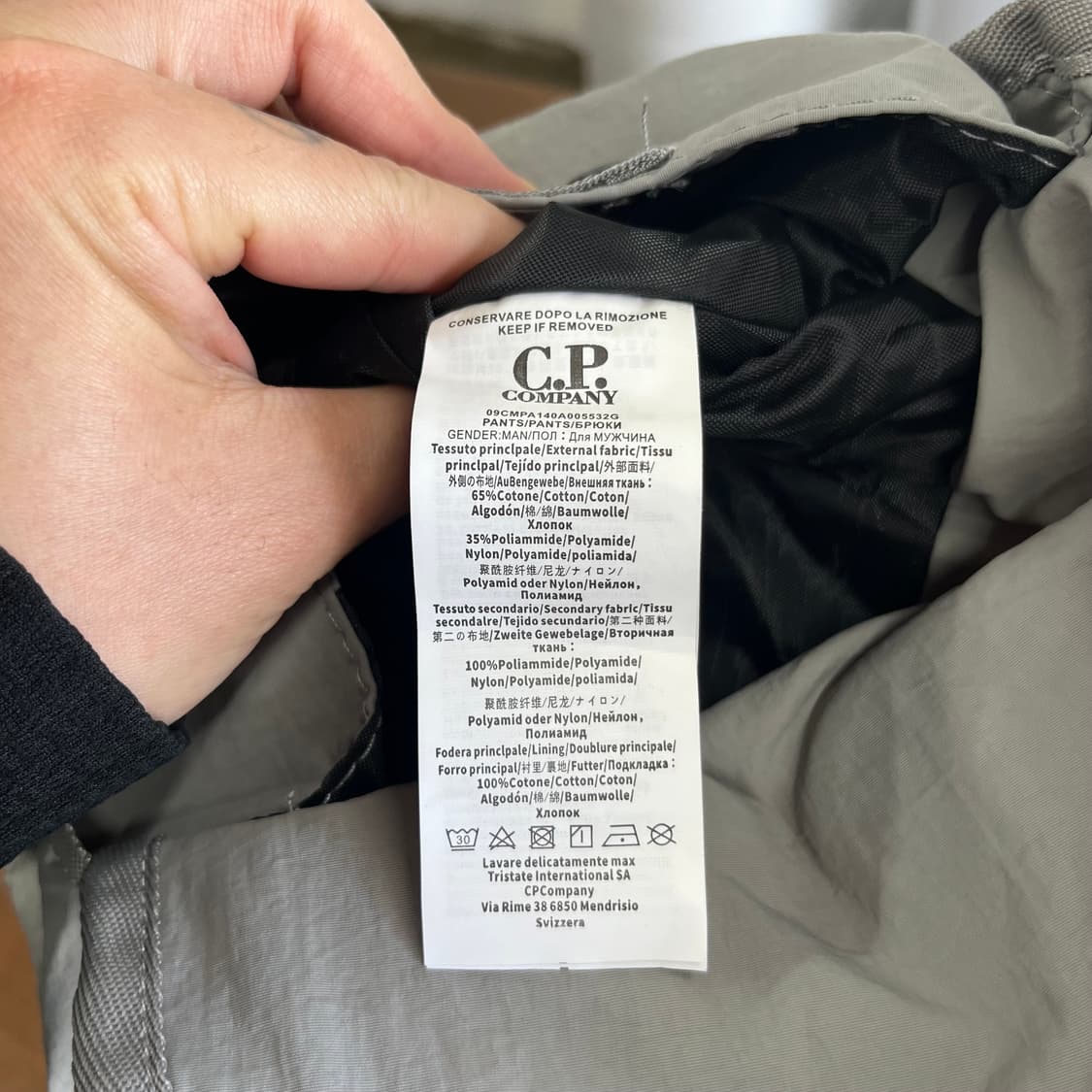 Cp컴퍼니 슬링백 상품이미지6