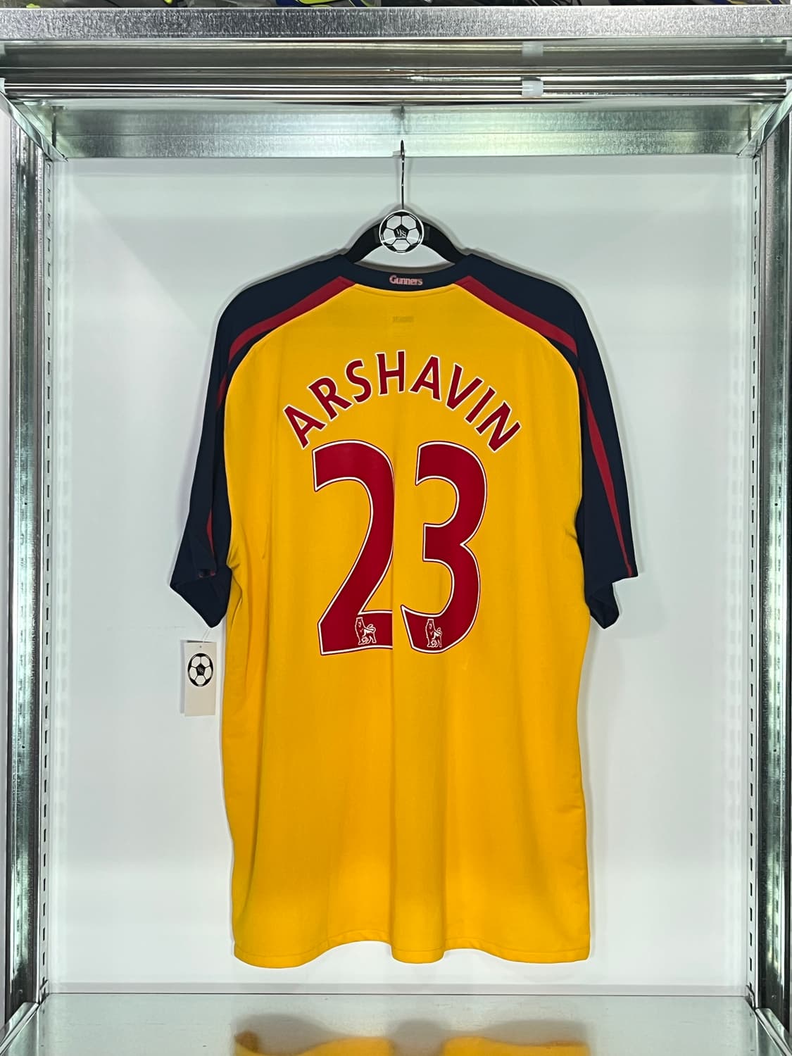 나이키 08-09 아스날 FC 어웨이 안드레이 아르샤빈 상품이미지2