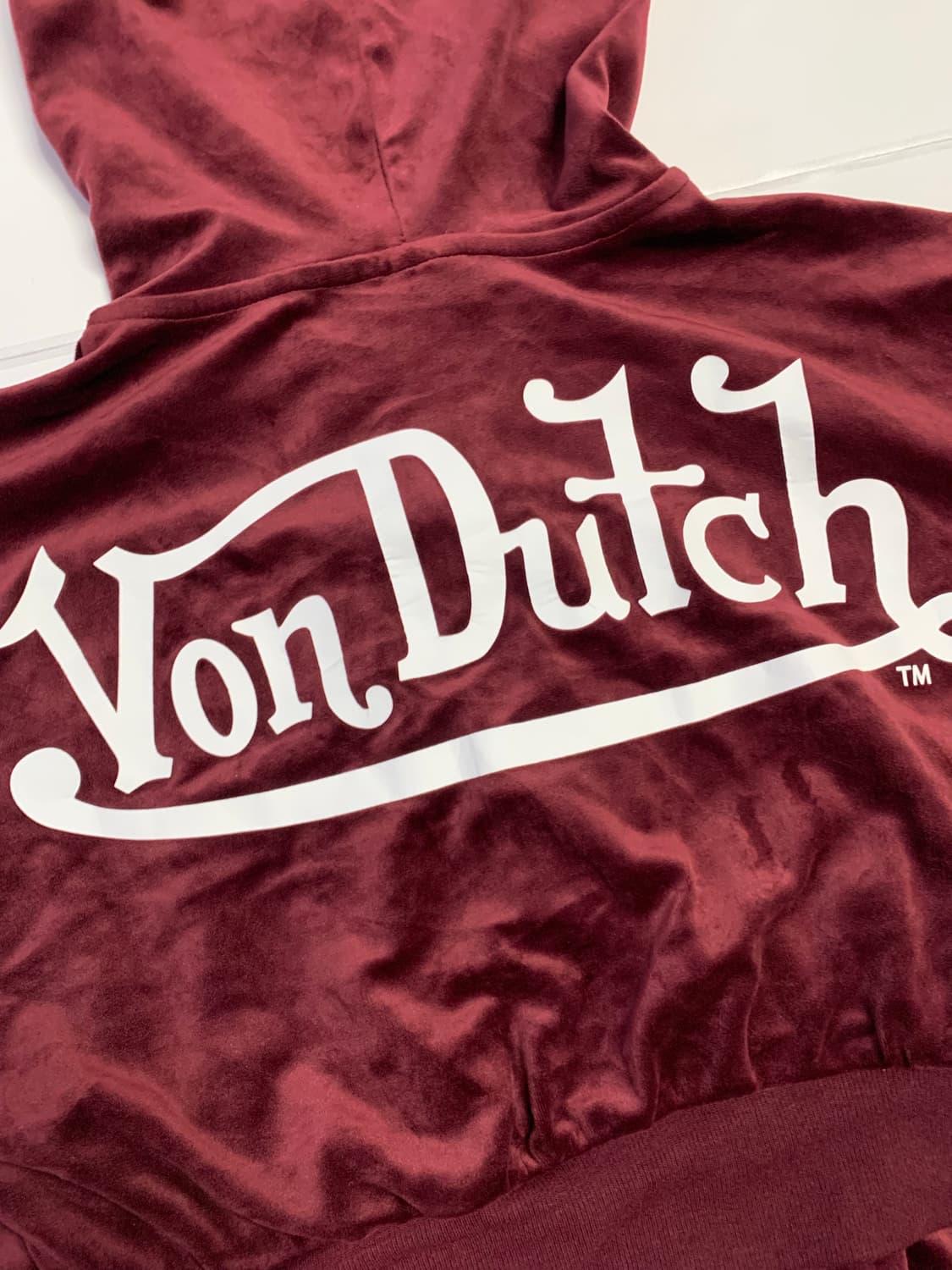 [새제품] 본더치 벨루아 벨벳 셋업 상품이미지5