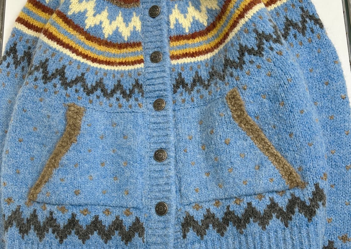 새상품)그린버터 울 포켓 코위찬 가디건 자켓 상품이미지6