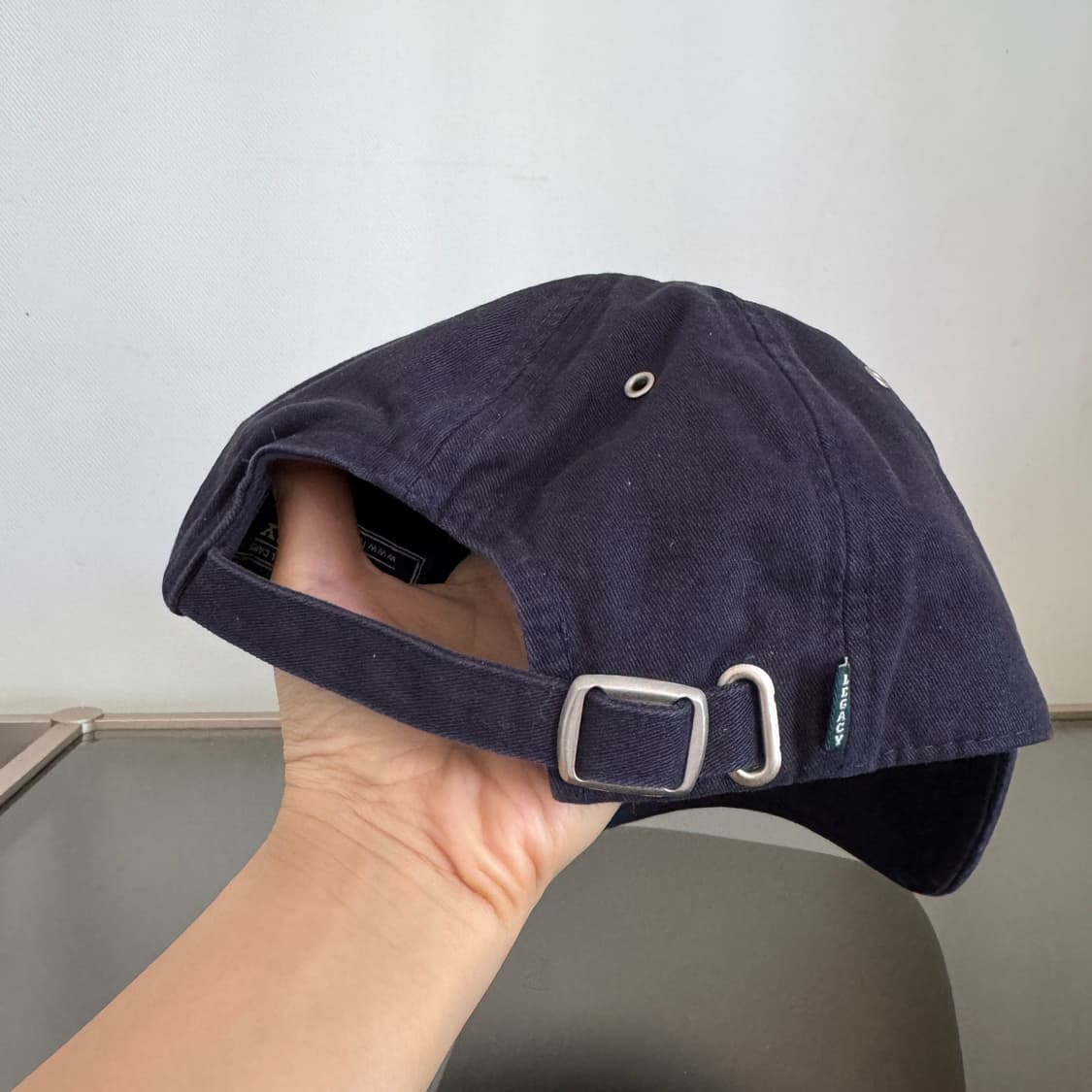 USA CUTTY'S 네이비 빈티지 모자 볼캡 vintage cap  상품이미지4