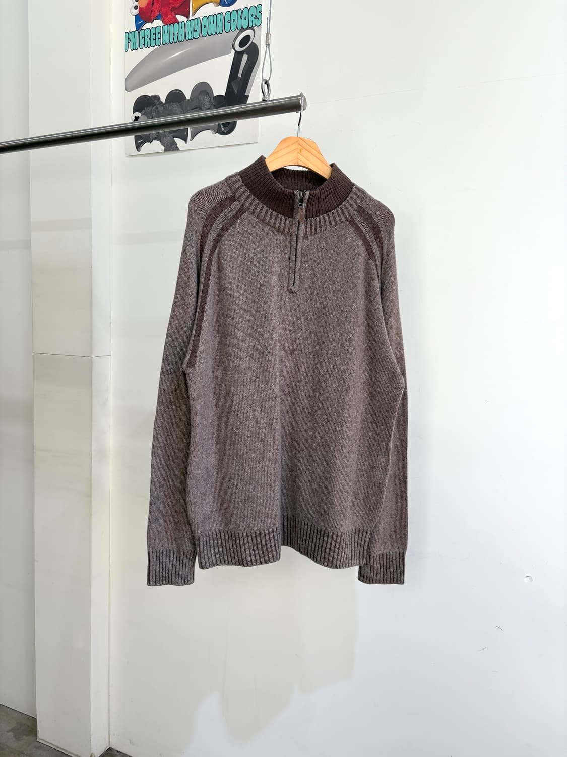 CASHMERE BLEND 니트 상품이미지1