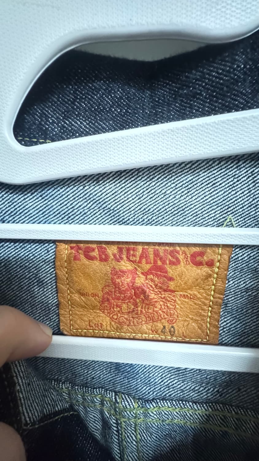 TCB jeans S40's Jacket One Wash 상품이미지3