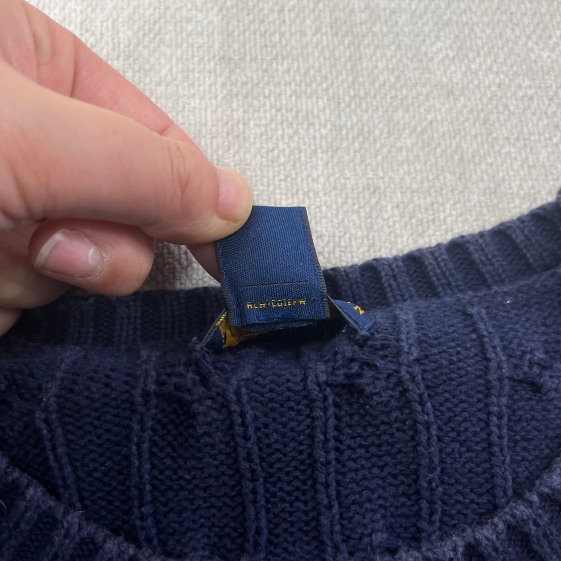 95 폴로랄프로렌 꽈배기 니트 상품이미지4