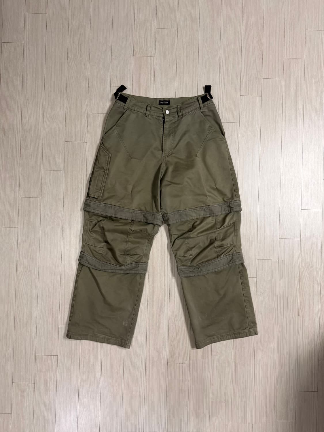 파아카이브 레이어드 카고 팬츠 상품이미지1