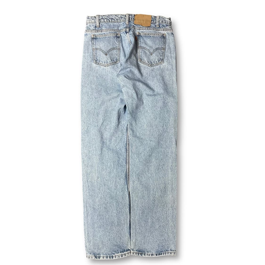 (32) 리바이스 빈티지 오렌지탭 연청 데님 팬츠 상품이미지2