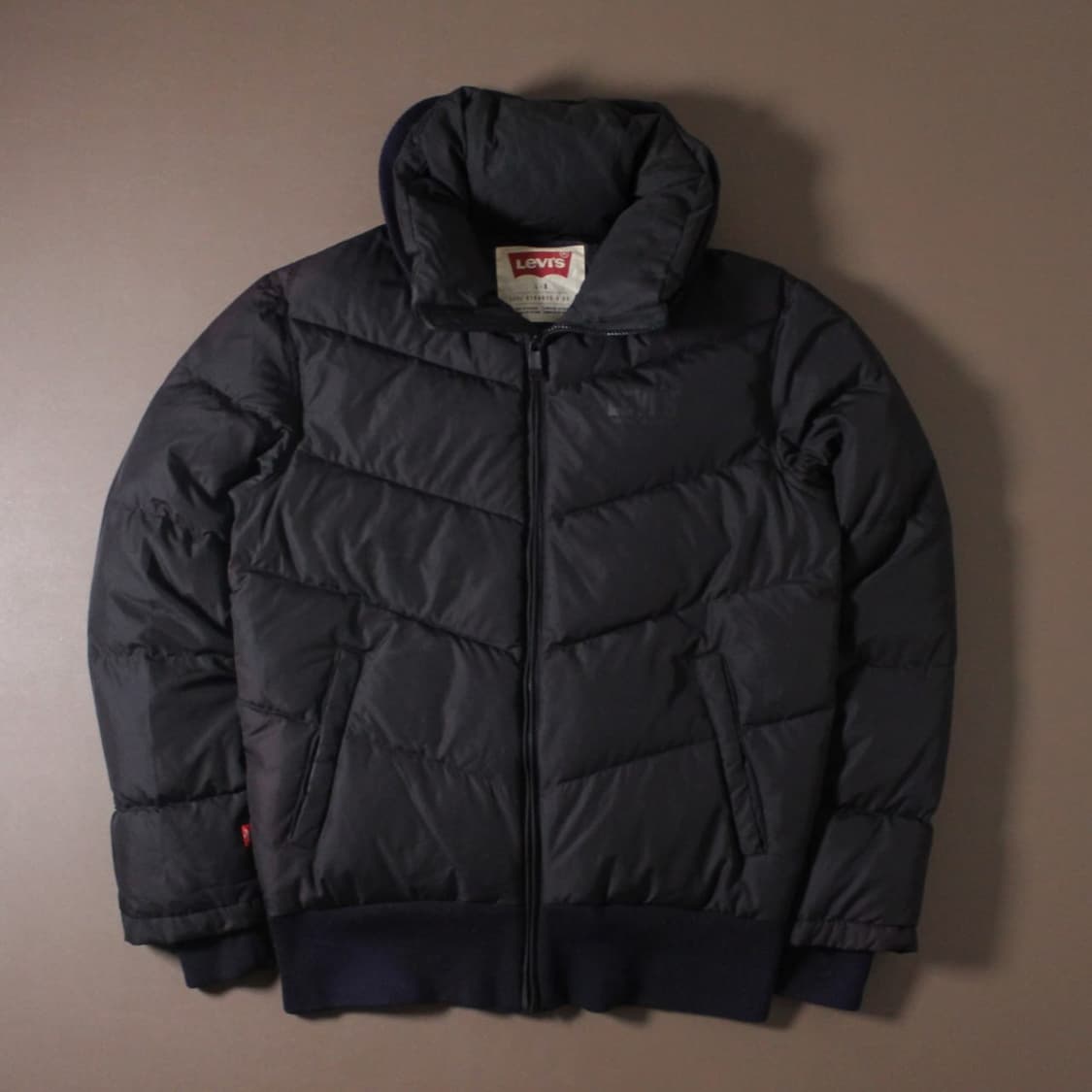 Levi's 리바이스 덕 다운 블랙 패딩  상품이미지2