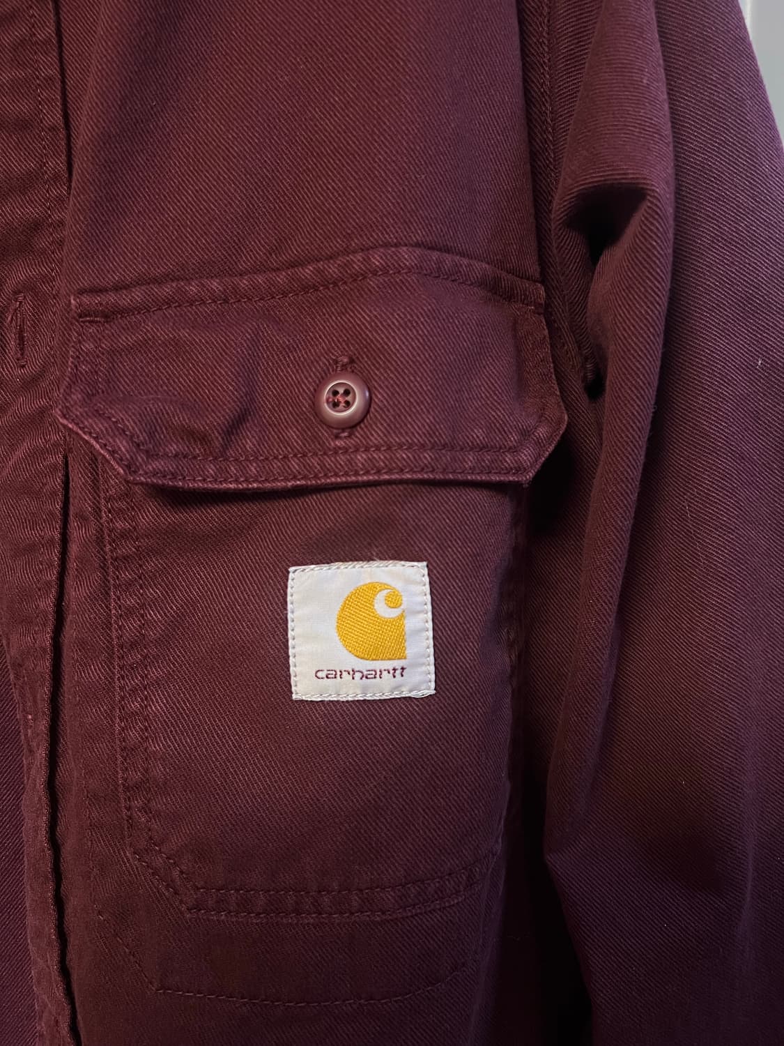 칼하트 wip 워크셔츠 M (100~105) 상품이미지3