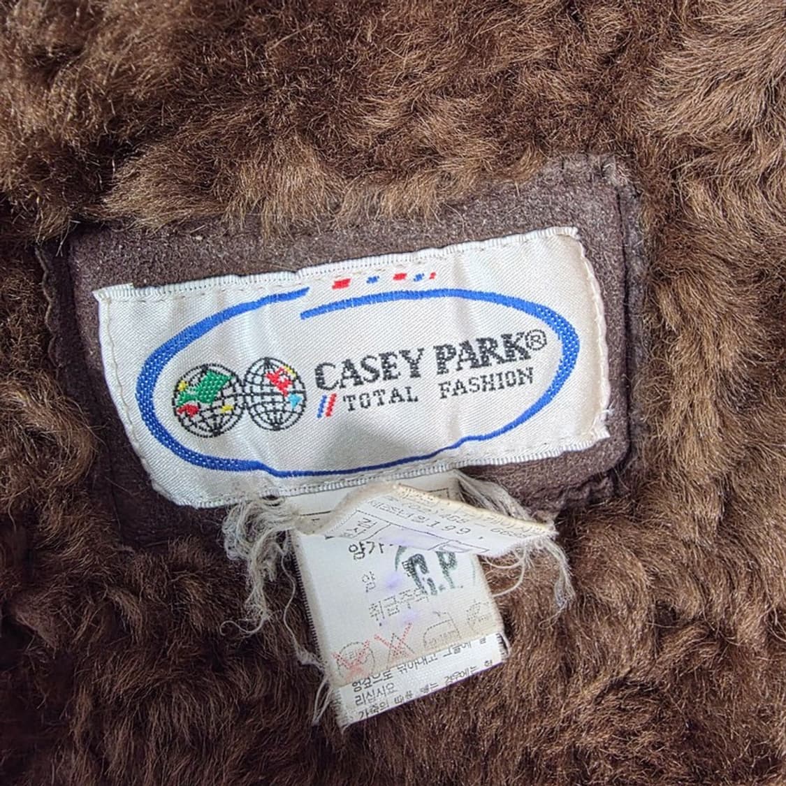 casey park 리얼 폭스 퍼 양가죽 무스탕 상품이미지7