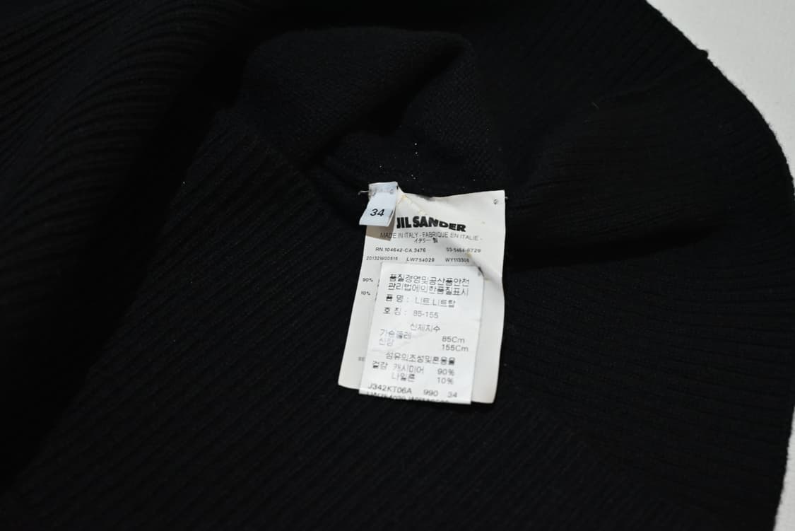 jil sander v neck cashmere onepiece 상품이미지5